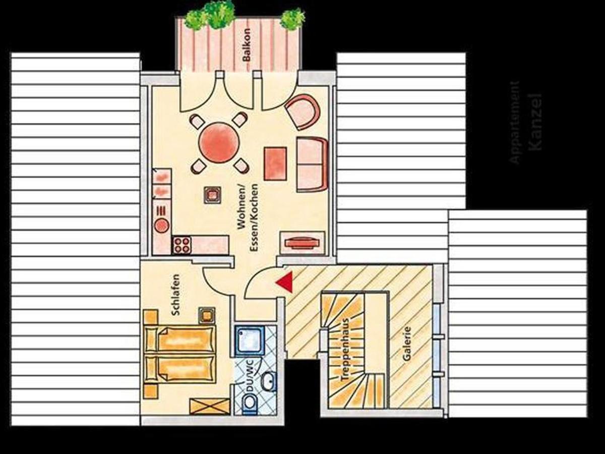 Appartement Gut Frielinghausen à Meschede Extérieur photo
