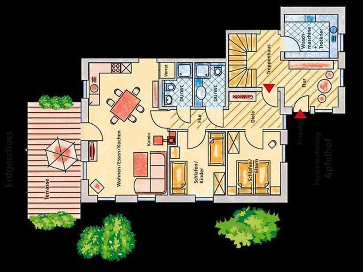 Appartement Gut Frielinghausen à Meschede Extérieur photo